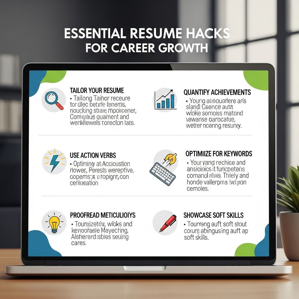Essential Resume Hacks for Career Growth - Graphic Eagle