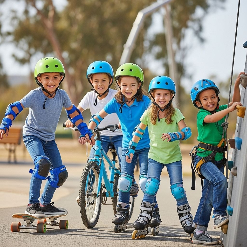 Top Safety Gear Every Active Child Needs - Graphic Eagle