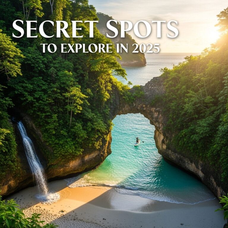 Discover Hidden Gems Secret Spots to Explore in 2025 Graphic Eagle