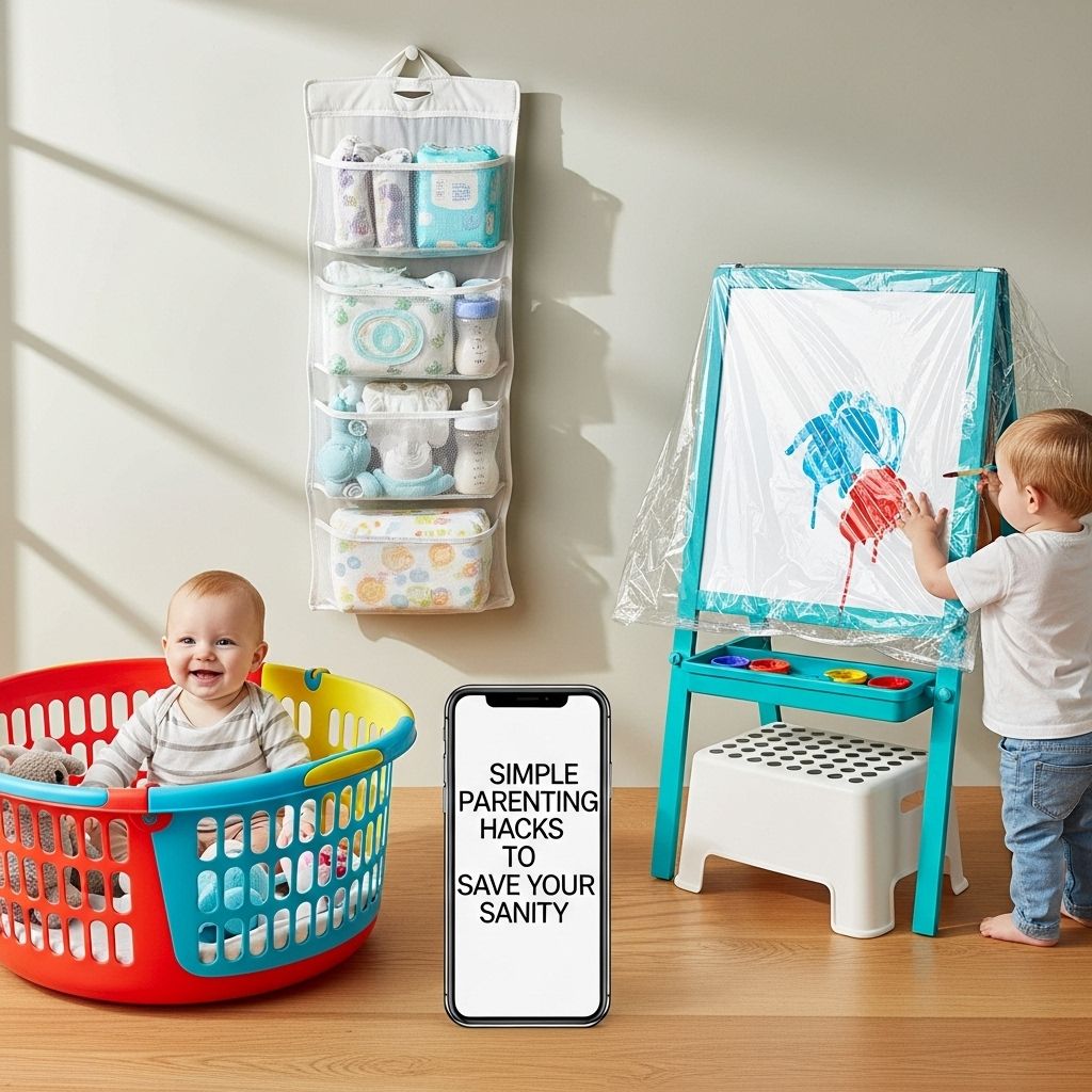 10 Simple Parenting Hacks to Save Your Sanity Graphic Eagle