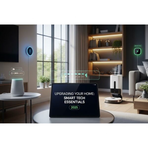 Essential Smart Tech Upgrades for Your Home in 2025 - Graphic Eagle
