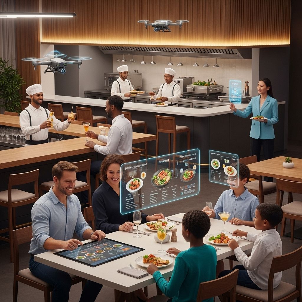 How Technology is Revolutionizing Restaurants in 2025 - Graphic Eagle