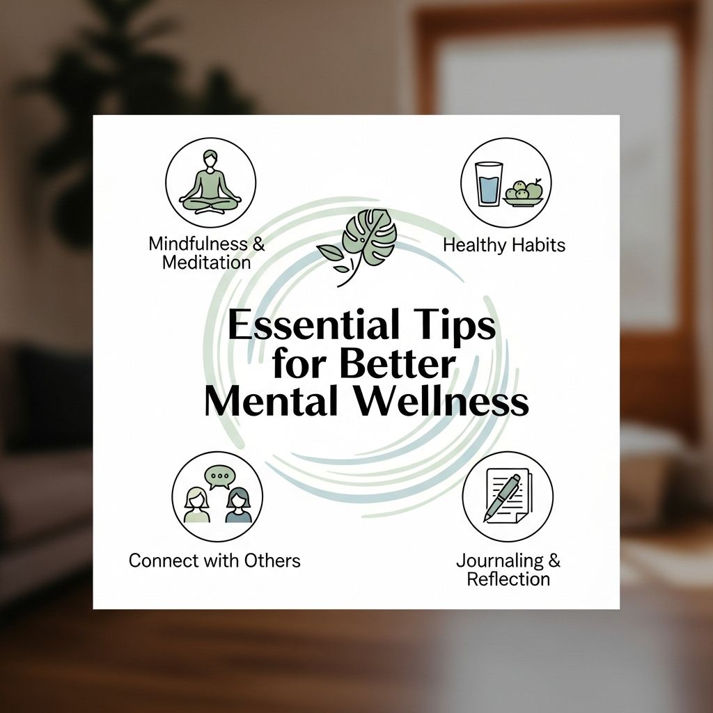 Essential Tips For Better Mental Wellness Graphic Eagle