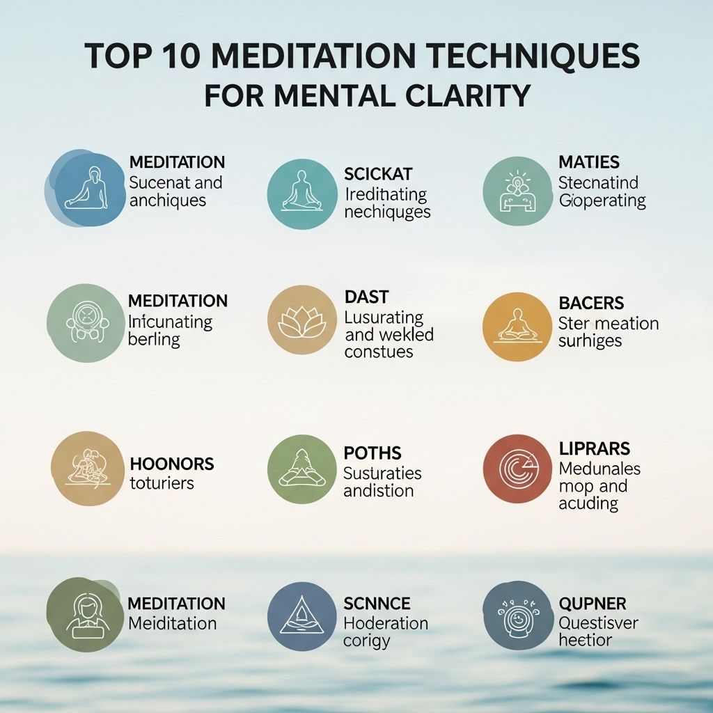 Image showcasing Discover the Top 10 Meditation Techniques for Mental Clarity - Graphic ...