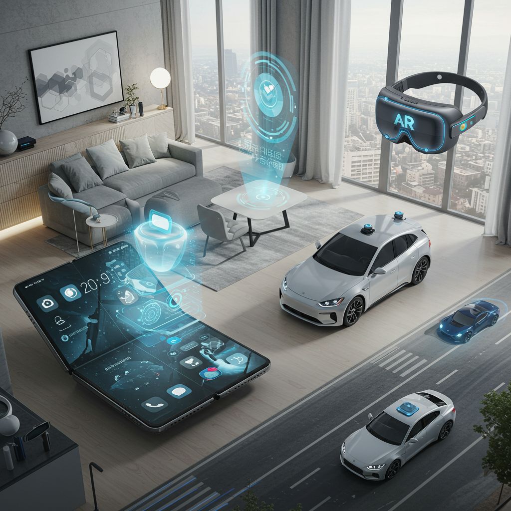 Top 5 Gadgets Revolutionizing Tech in 2025 - Graphic Eagle