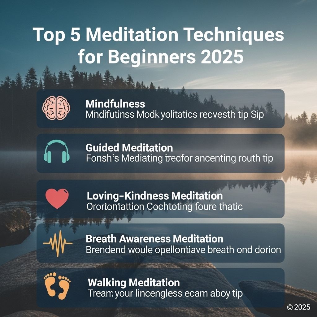 Top 5 Meditation Techniques for Beginners in 2025 - Graphic Eagle
