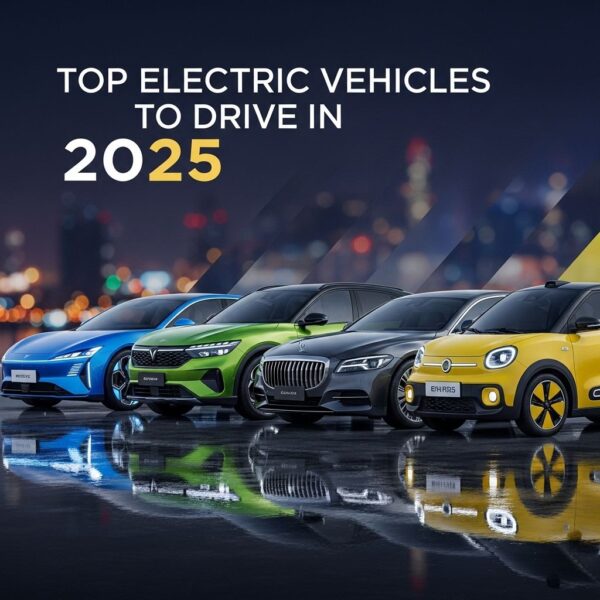 Top Electric Vehicles to Drive in 2025: The Ultimate Guide - Graphic Eagle