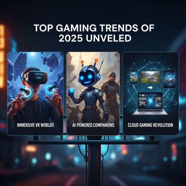 Discover the Top Gaming Trends of 2025 - Graphic Eagle