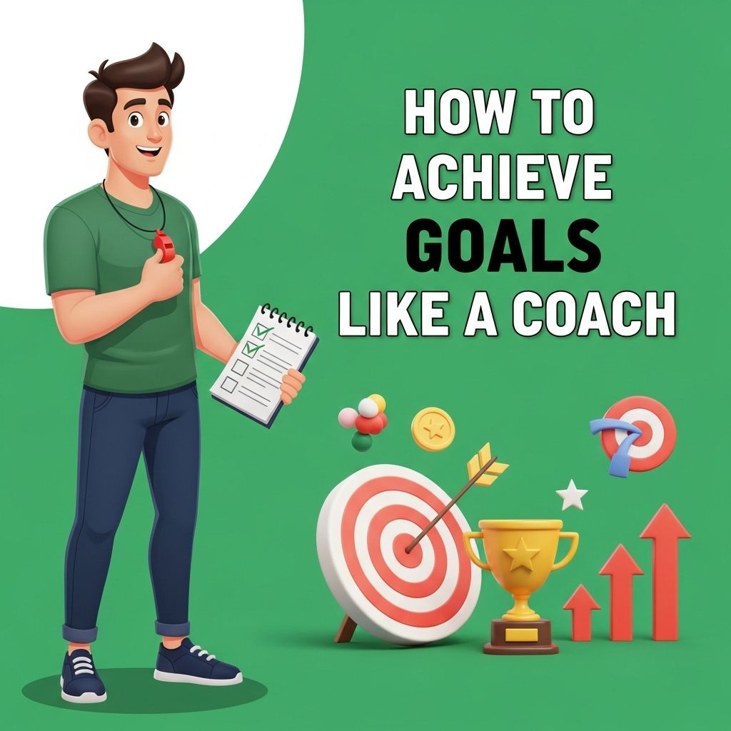 Achieve Your Goals Like a Pro Coach - Graphic Eagle