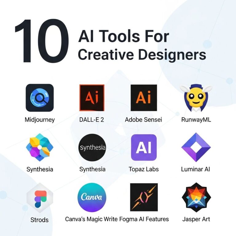 10 Essential AI Tools for Creative Designers - Graphic Eagle