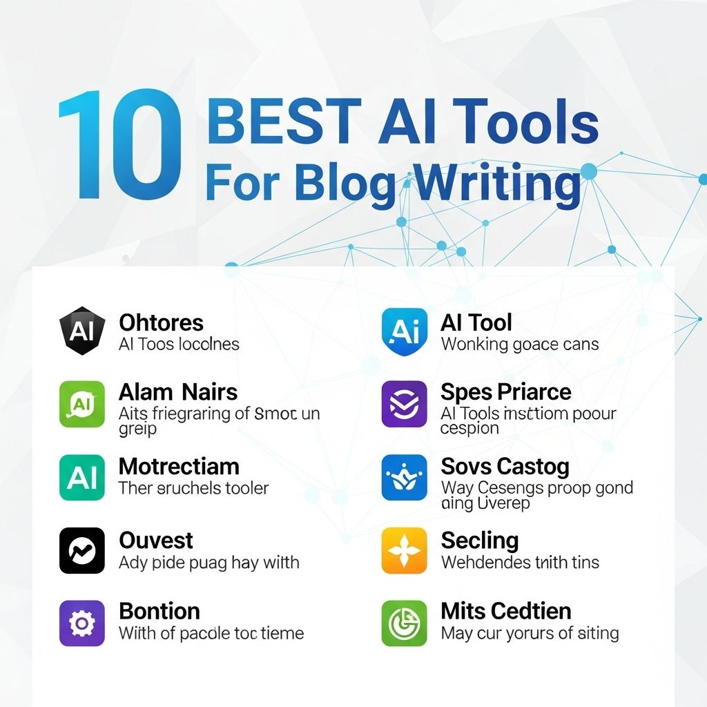 10 Best AI Tools for Effortless Blog Writing - Graphic Eagle