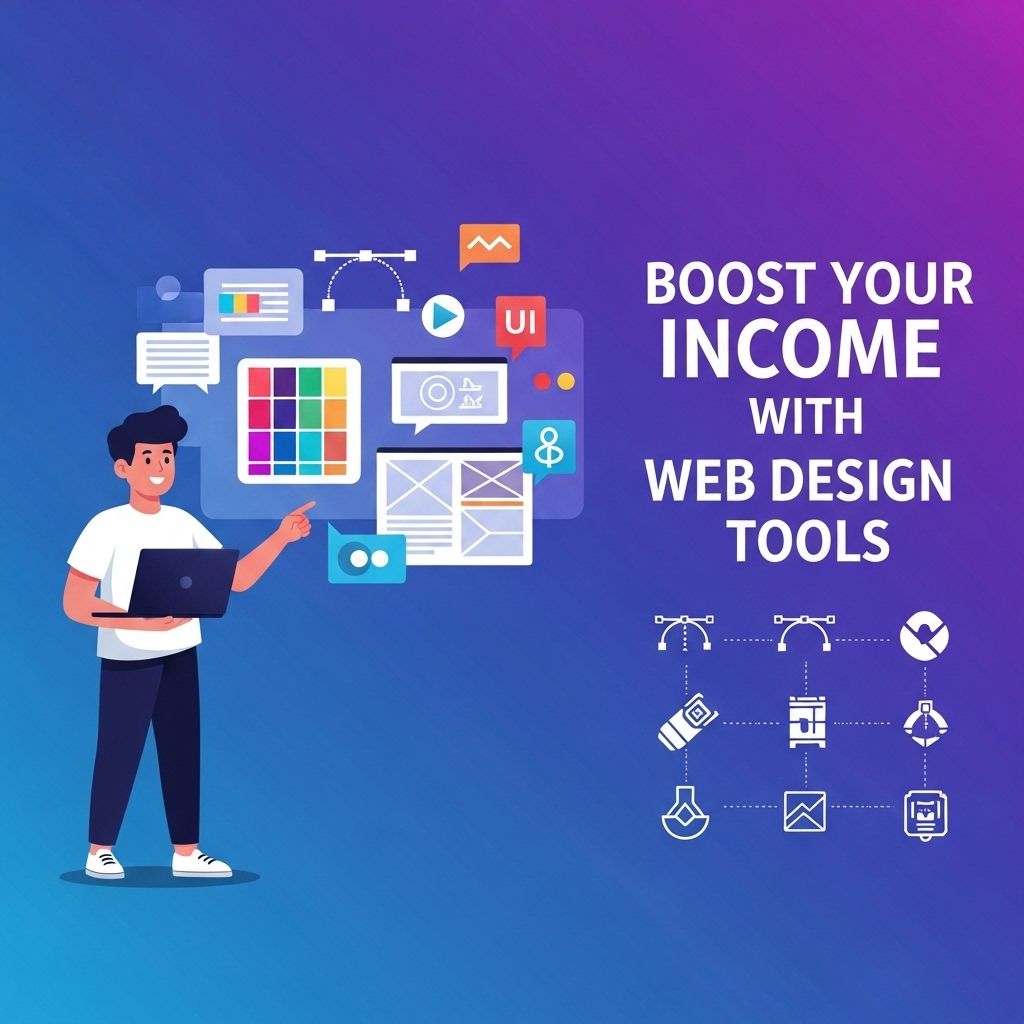 Boost Your Income with Top Web Design Tools - Graphic Eagle