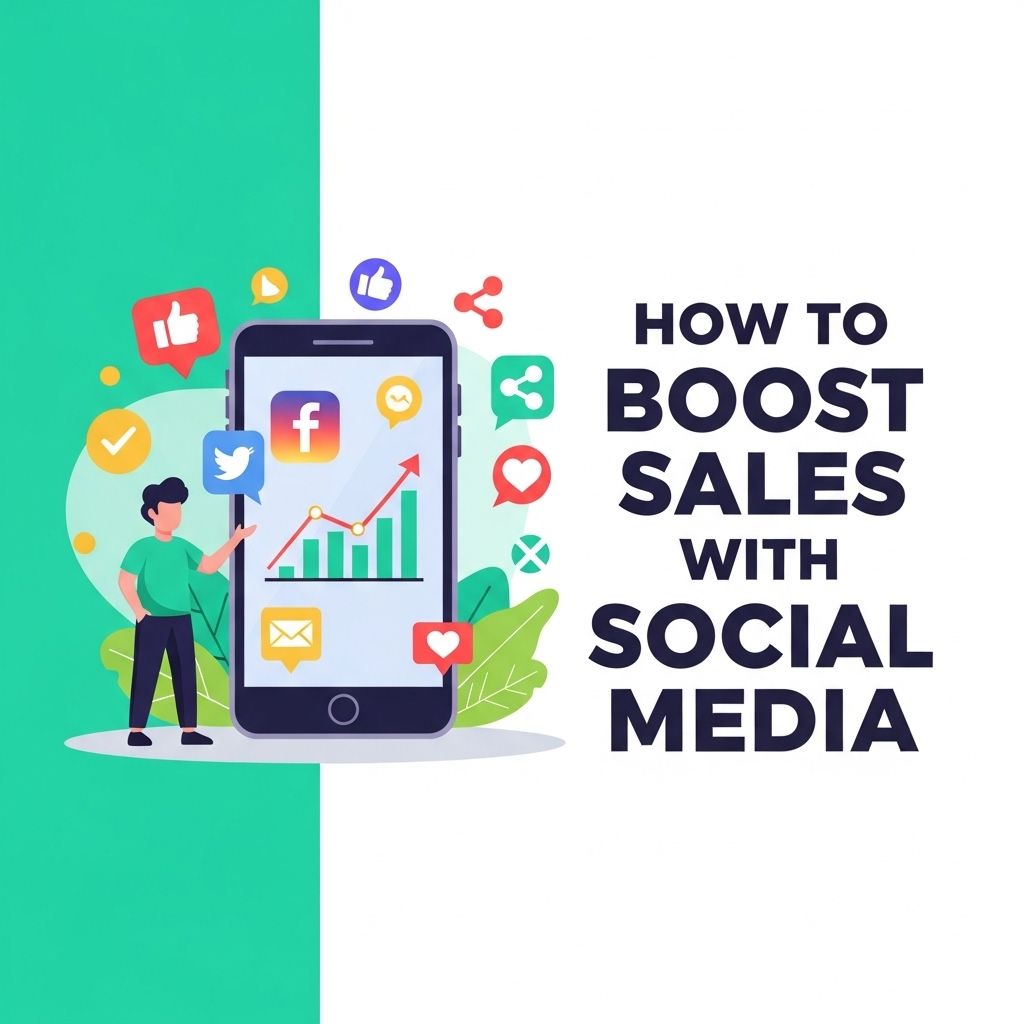 Boost Your Sales Using Social Media Strategies Graphic Eagle