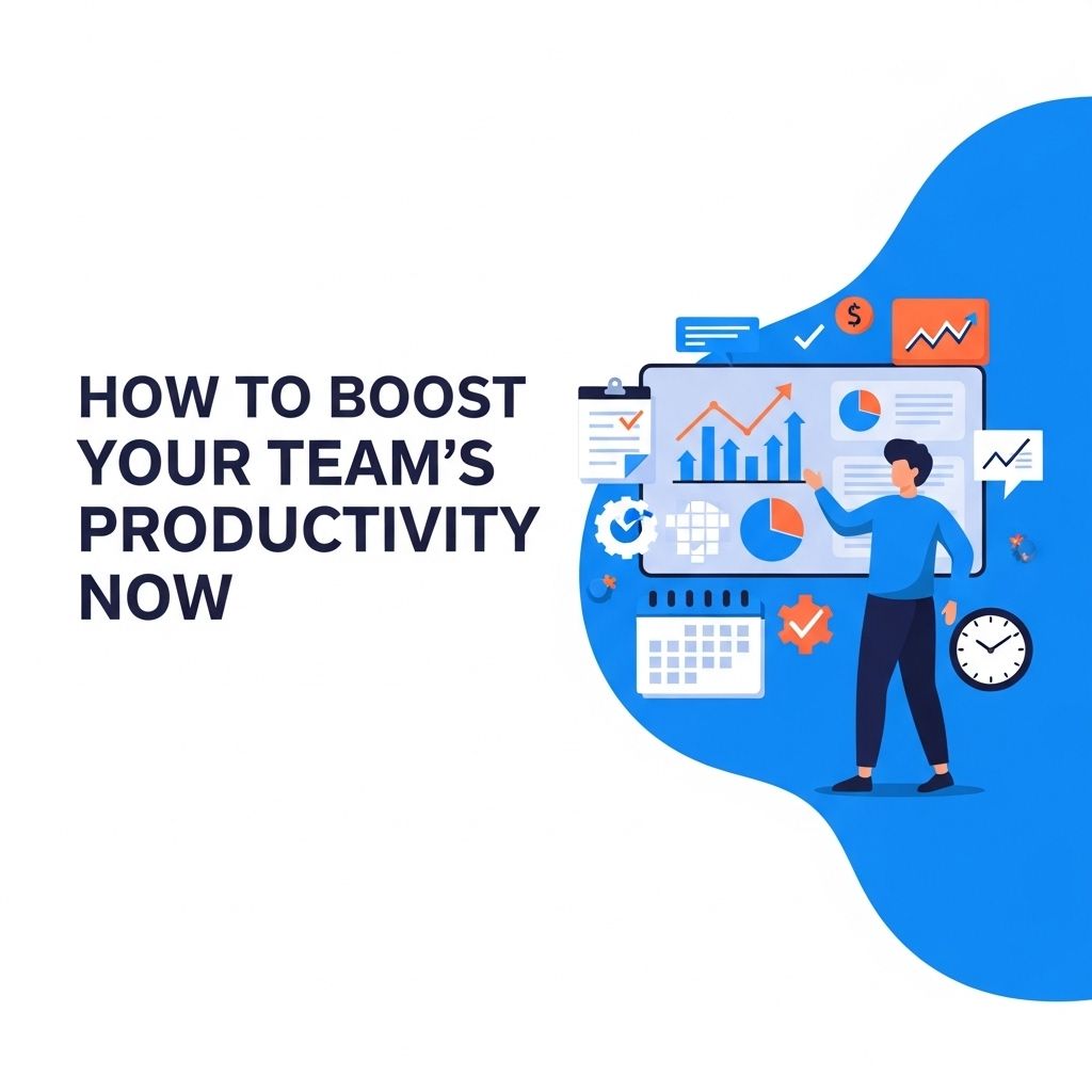 Boost Your Team's Productivity Instantly Graphic Eagle