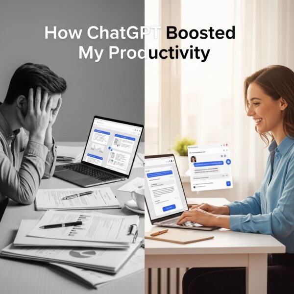 How ChatGPT Skyrocketed My Productivity Graphic Eagle