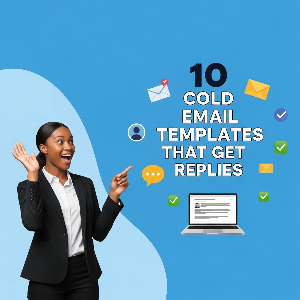 10 Cold Email Templates That Get Replies - Graphic Eagle