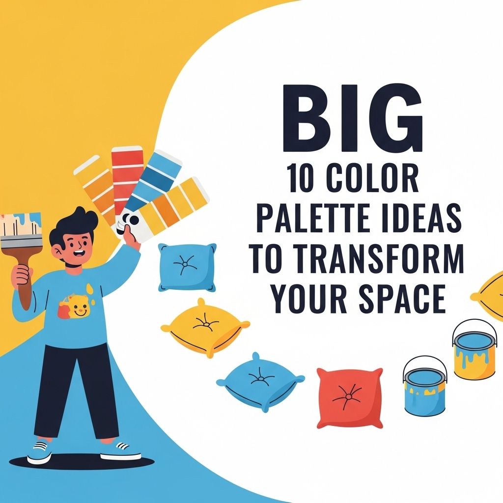 10 Stunning Color Palette Ideas To Transform Your Space - Graphic Eagle