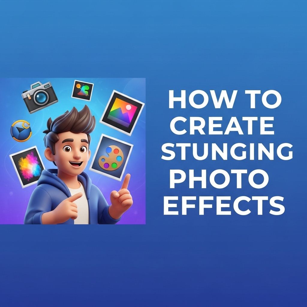 Create Stunning Photo Effects: A Step-by-Step Guide - Graphic Eagle