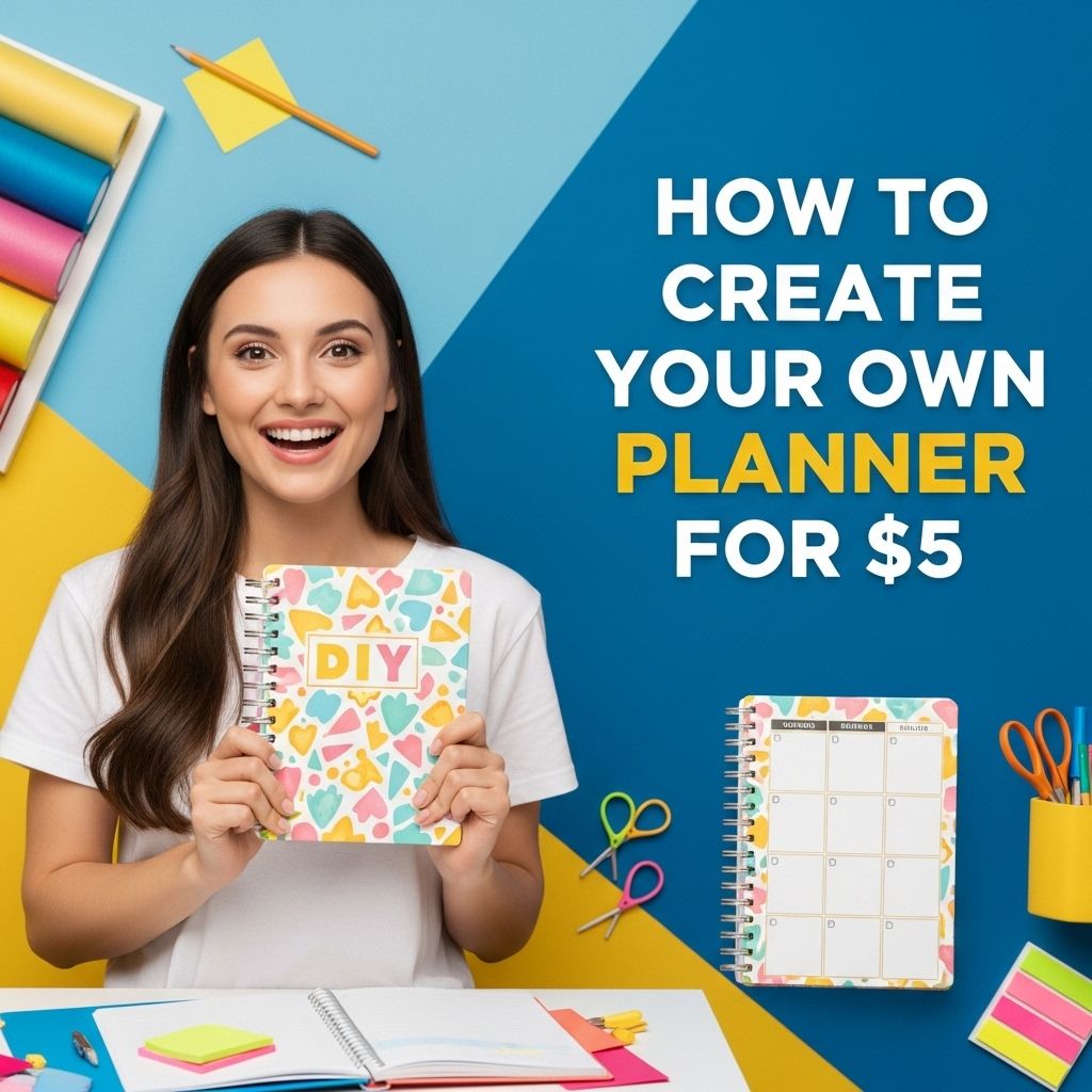 Create Your Own Planner for Just $5 - Graphic Eagle