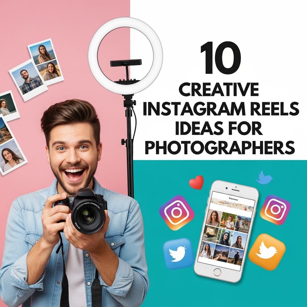 10 Creative Instagram Reels Ideas for Photographers - Graphic Eagle