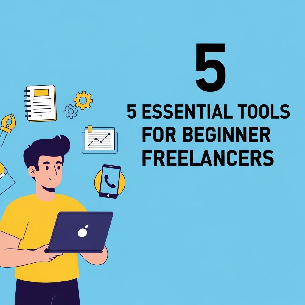 5 Essential Tools Every Beginner Freelancer Needs Graphic Eagle