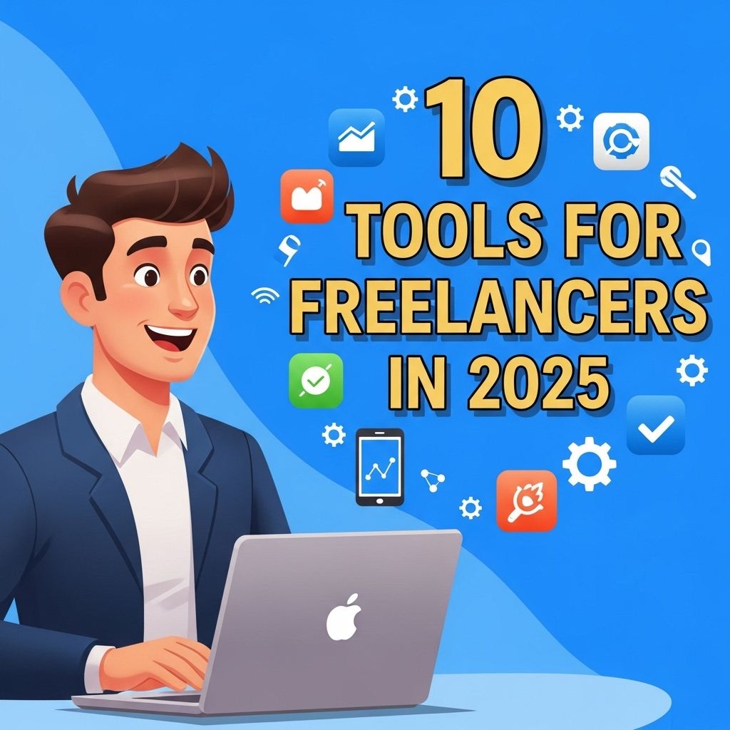 Top 10 Essential Tools For Freelancers In 2025 Graphic Eagle