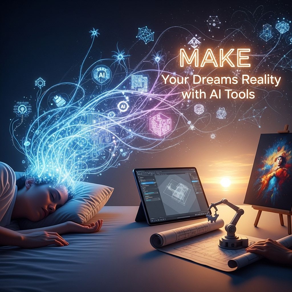 Make Your Dreams a Reality with AI Tools Graphic Eagle