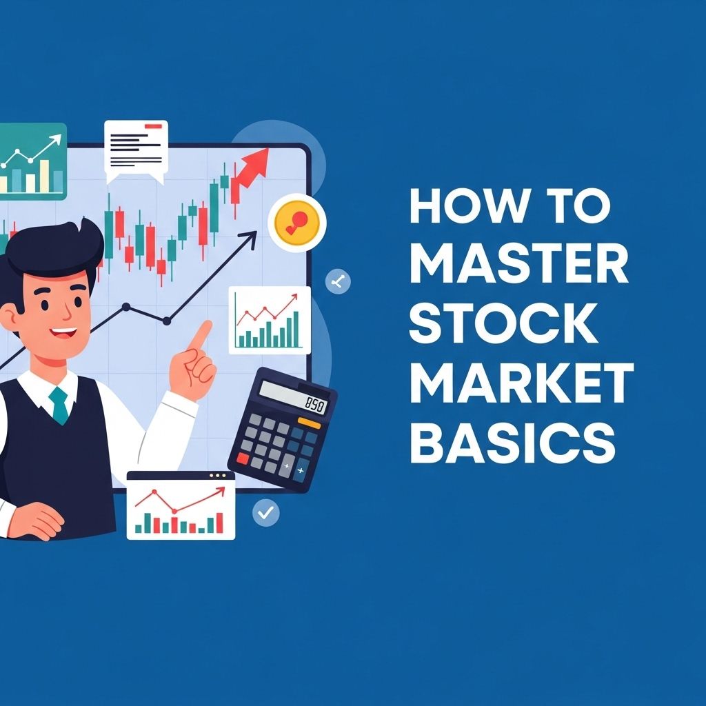 Mastering Stock Market Basics: A Beginner's Guide - Graphic Eagle