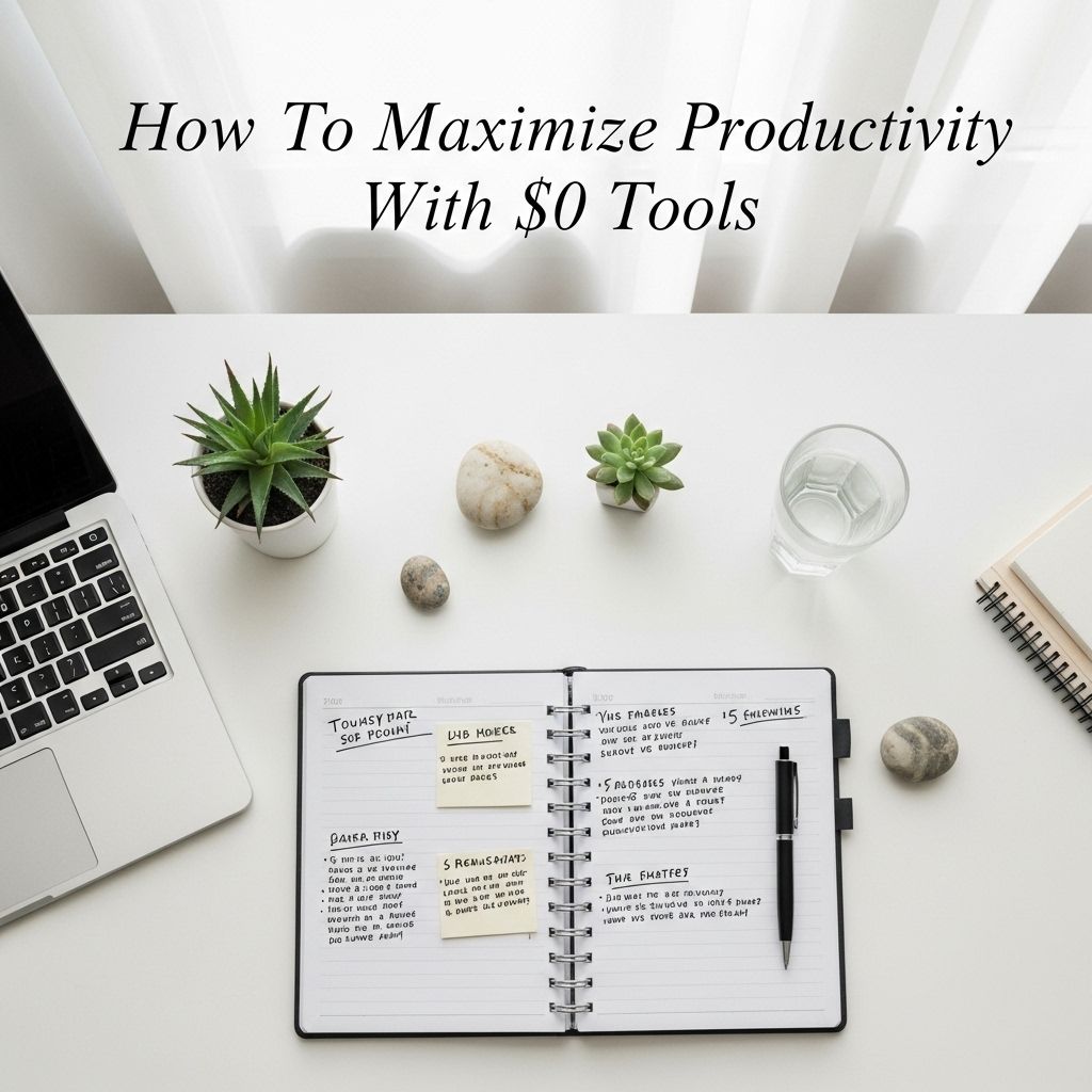 Maximize Productivity Using Free Tools - Graphic Eagle
