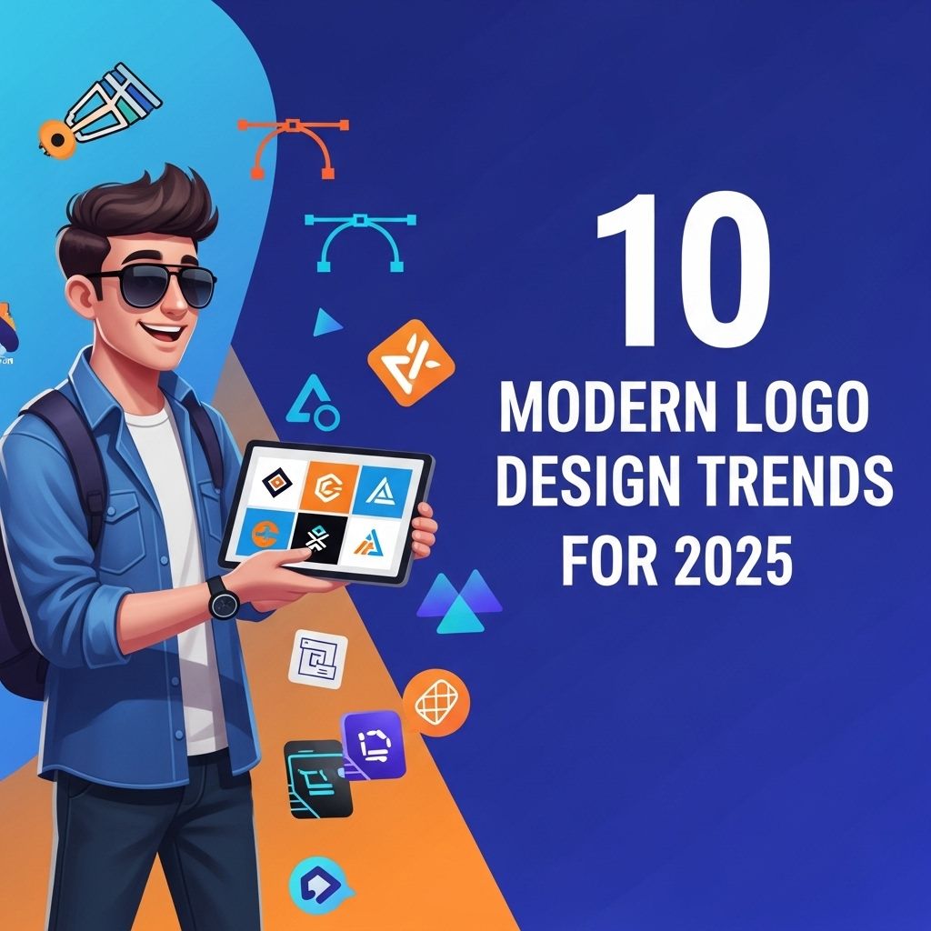 10 Modern Logo Design Trends for 2025 - Graphic Eagle