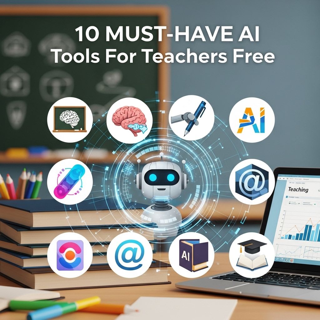 10 Must-Have Free AI Tools for Teachers - Graphic Eagle