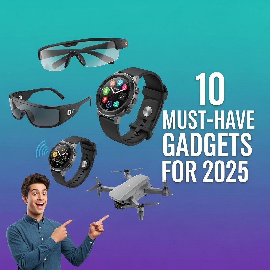 10 Must-Have Gadgets for 2025: Future Tech Essentials - Graphic Eagle