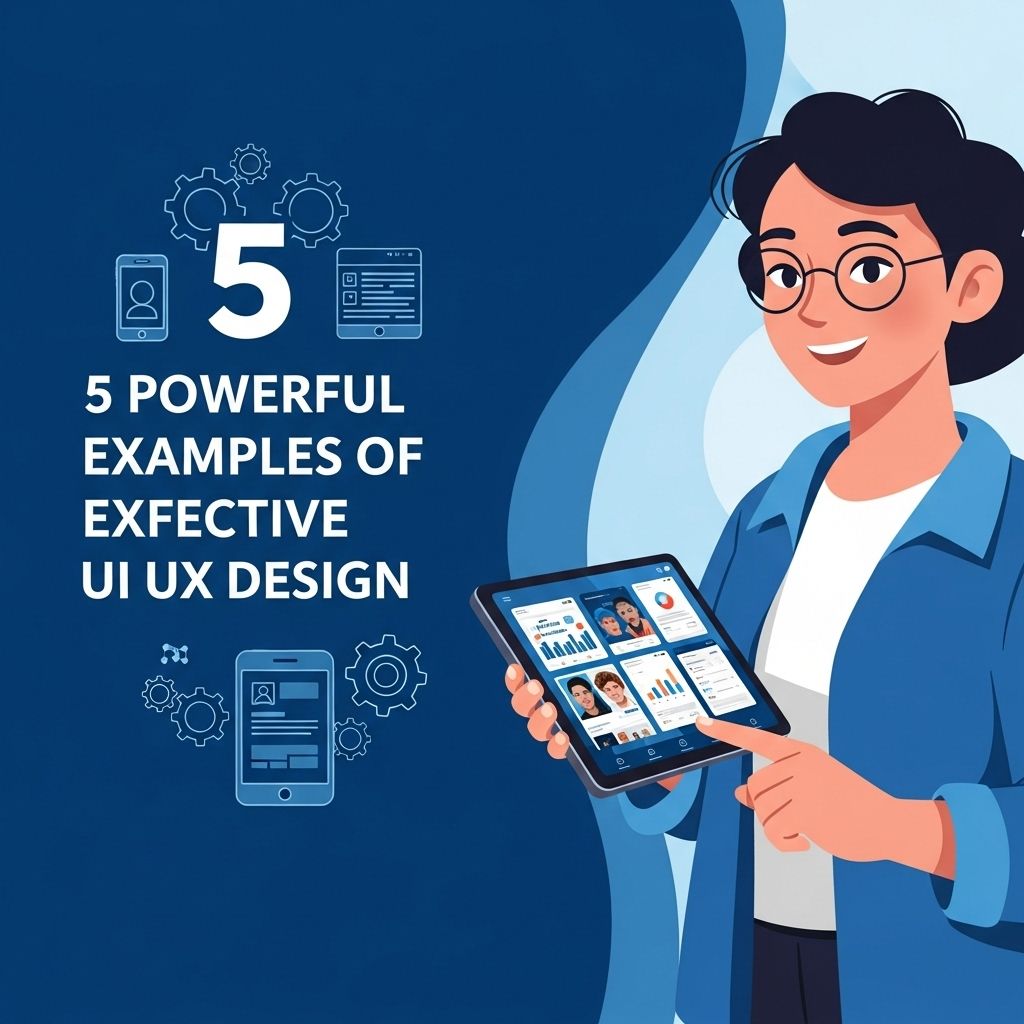 5 Powerful UI UX Design Examples You Need to See - Graphic Eagle