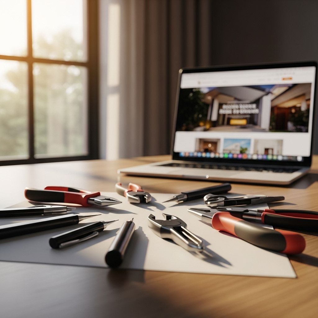 5 Powerful Tools for Real Estate Success - Graphic Eagle
