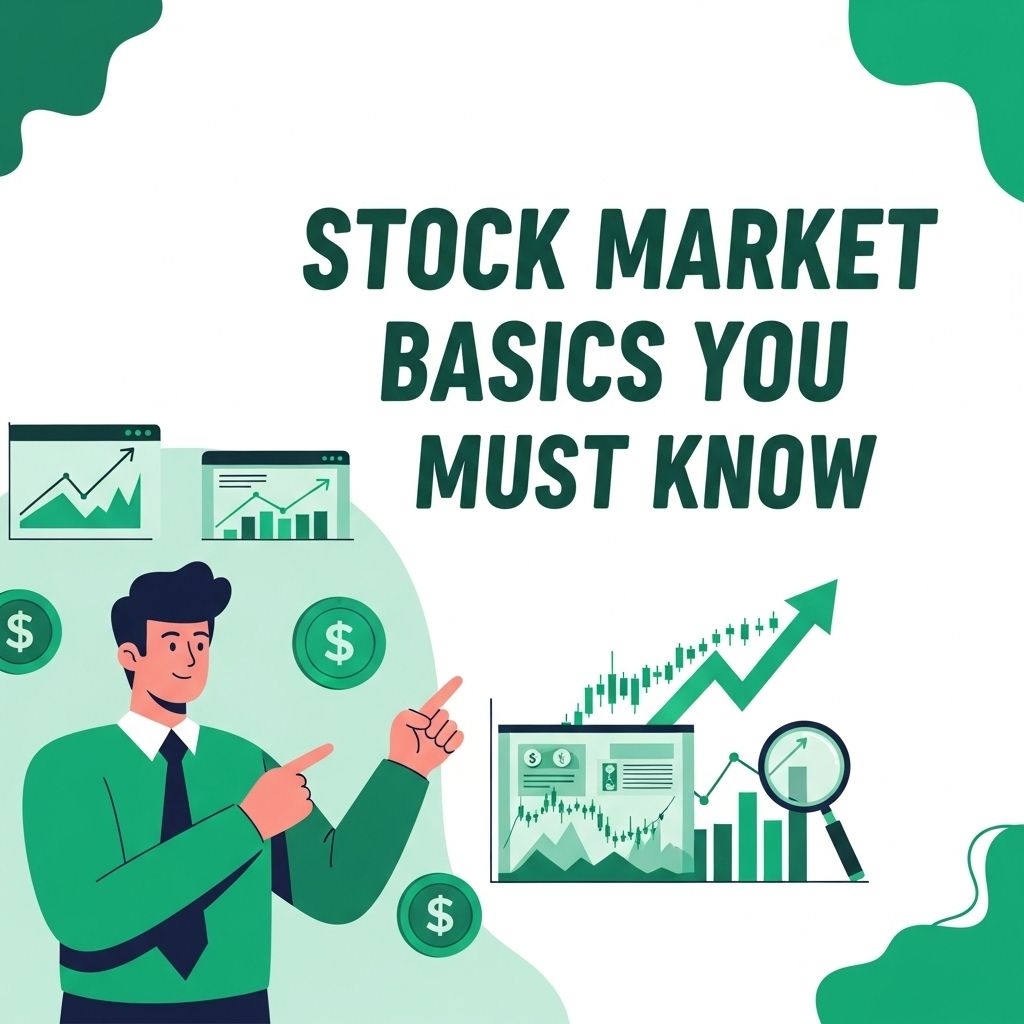 Essential Stock Market Basics You Must Know - Graphic Eagle