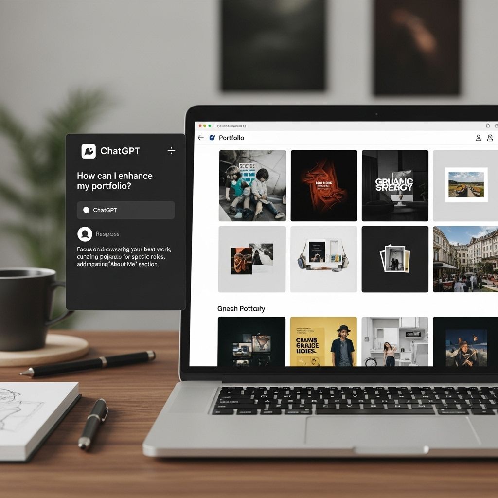 Create Stunning Portfolios With Chatgpt Graphic Eagle
