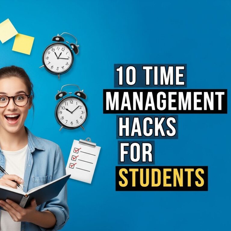 10 Essential Time Management Hacks For Students Graphic Eagle