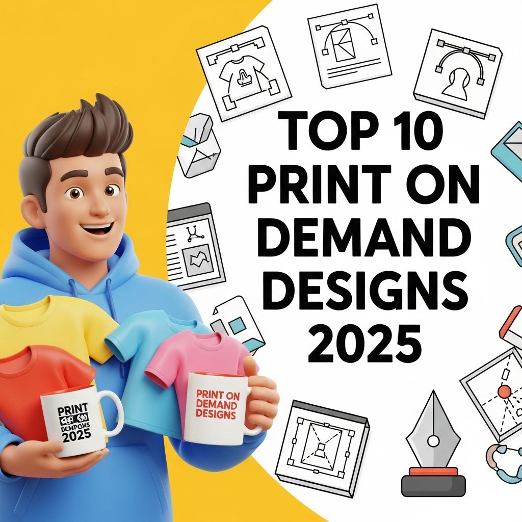 Top 10 Print On Demand Designs For 2025 Graphic Eagle