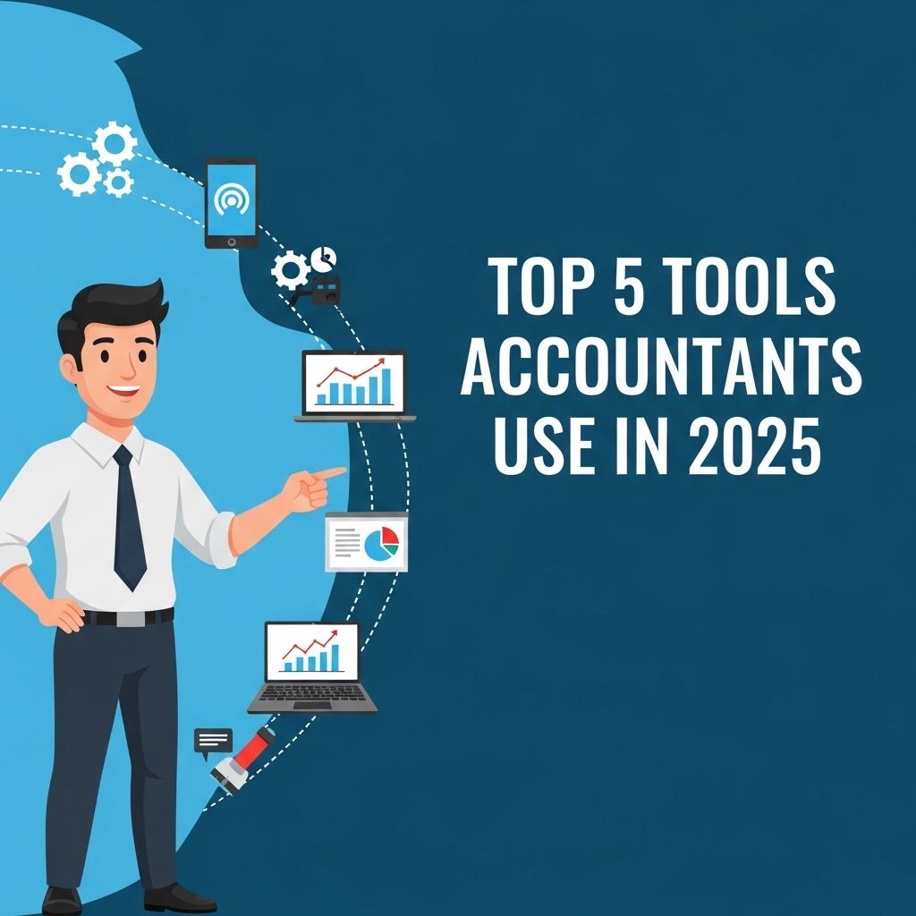 Top 5 Essential Tools for Accountants in 2025 - Graphic Eagle