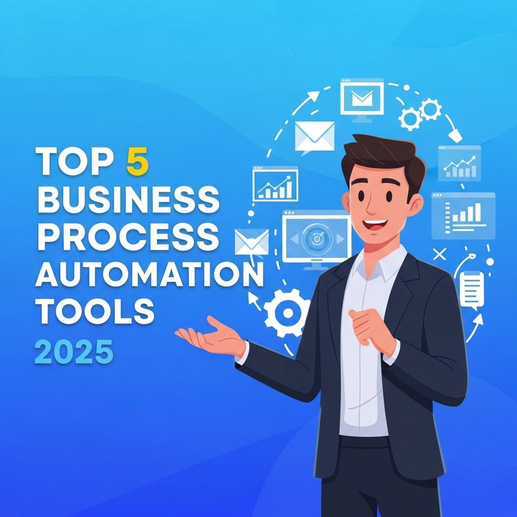 Top 5 Business Process Automation Tools for 2025 - Graphic Eagle