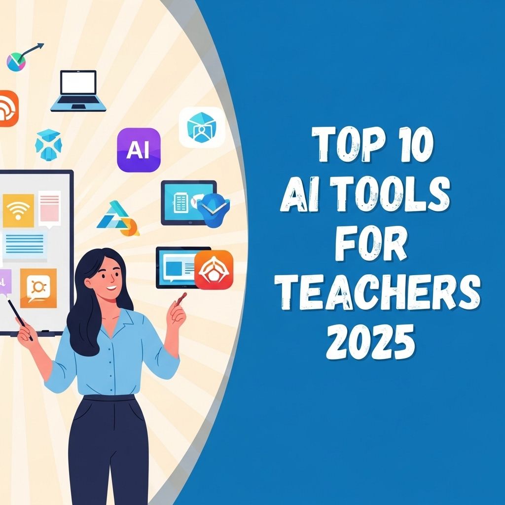 Top 10 AI Tools for Teachers in 2025 - Graphic Eagle