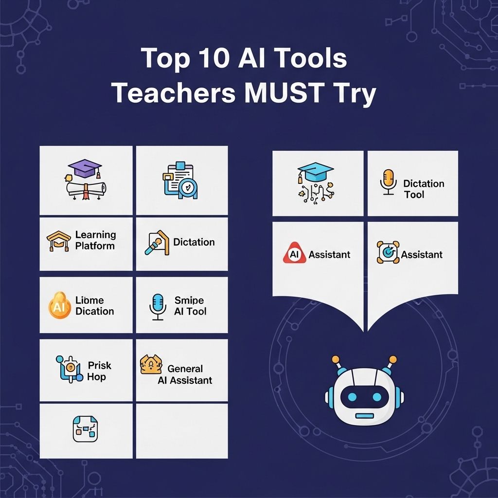 Top 10 AI Tools Every Teacher Must Try - Graphic Eagle