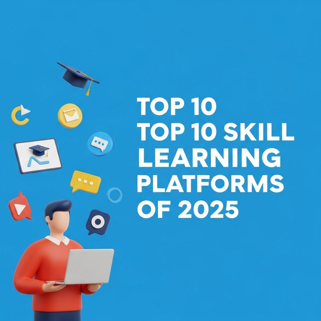 Top 10 Skill Learning Platforms of 2025 - Graphic Eagle