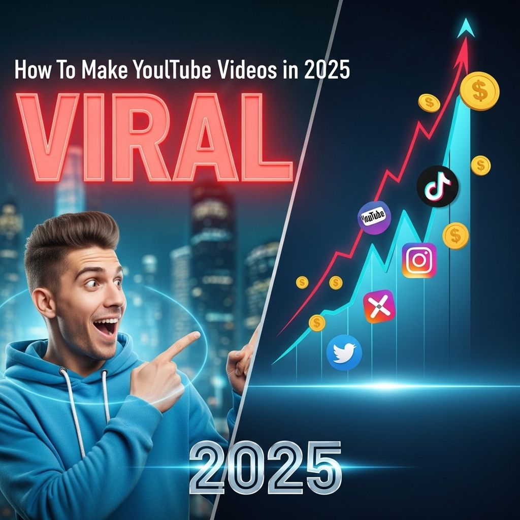 Create Viral YouTube Videos in 2025 - Graphic Eagle