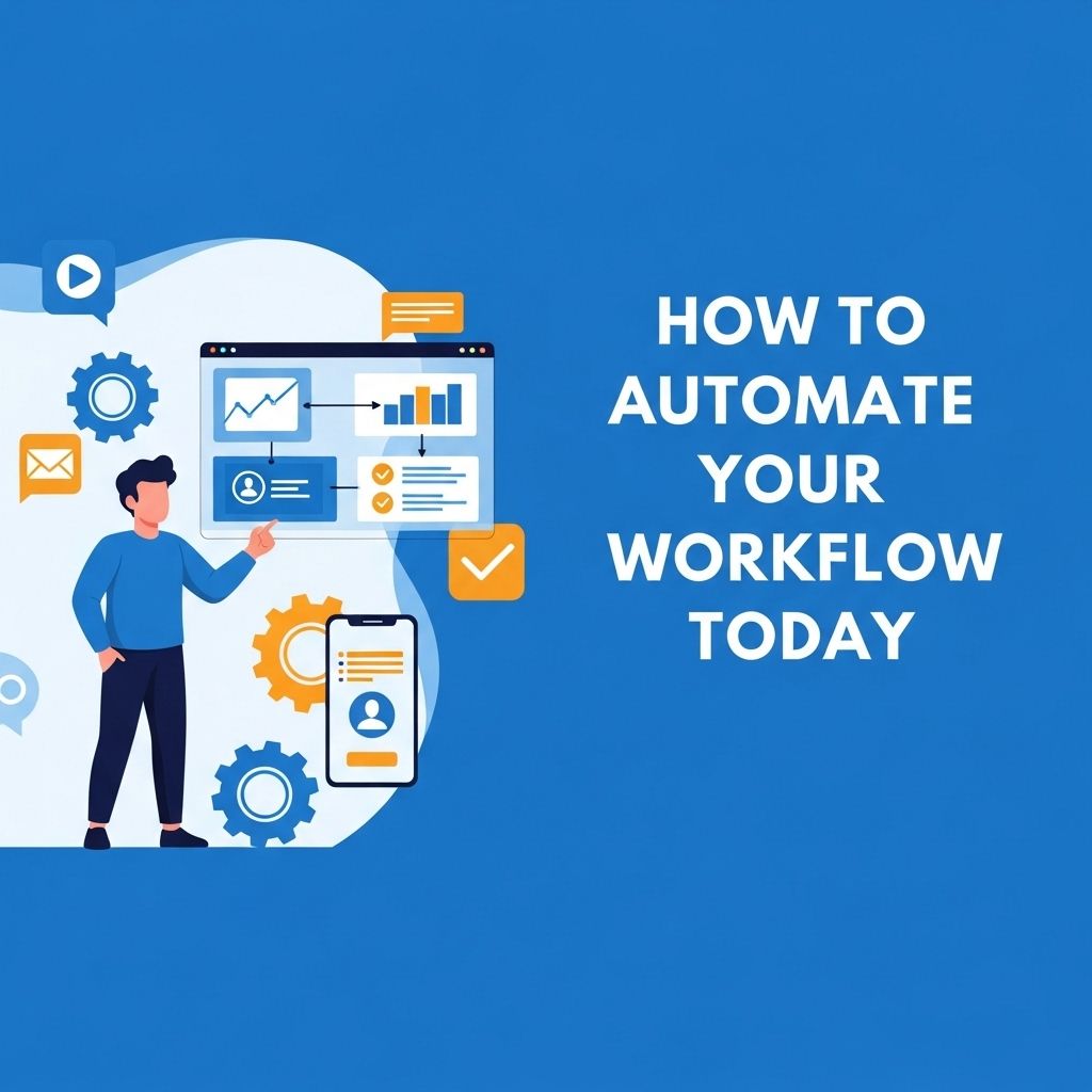 Automate Your Workflow Today: Simple Steps - Graphic Eagle