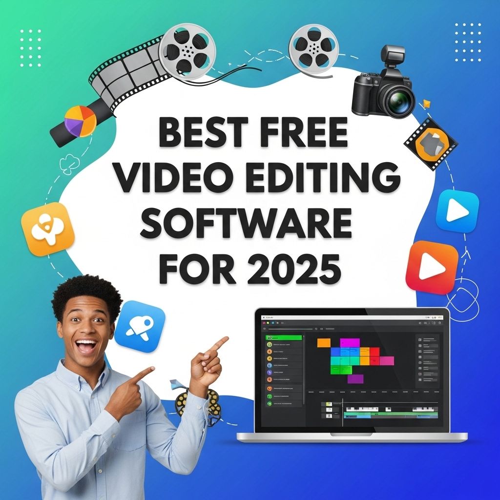 Top Free Video Editing Software for 2025 - Graphic Eagle