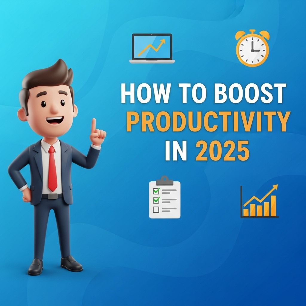 Boost Your Productivity In 2025 Tips And Strategies Graphic Eagle