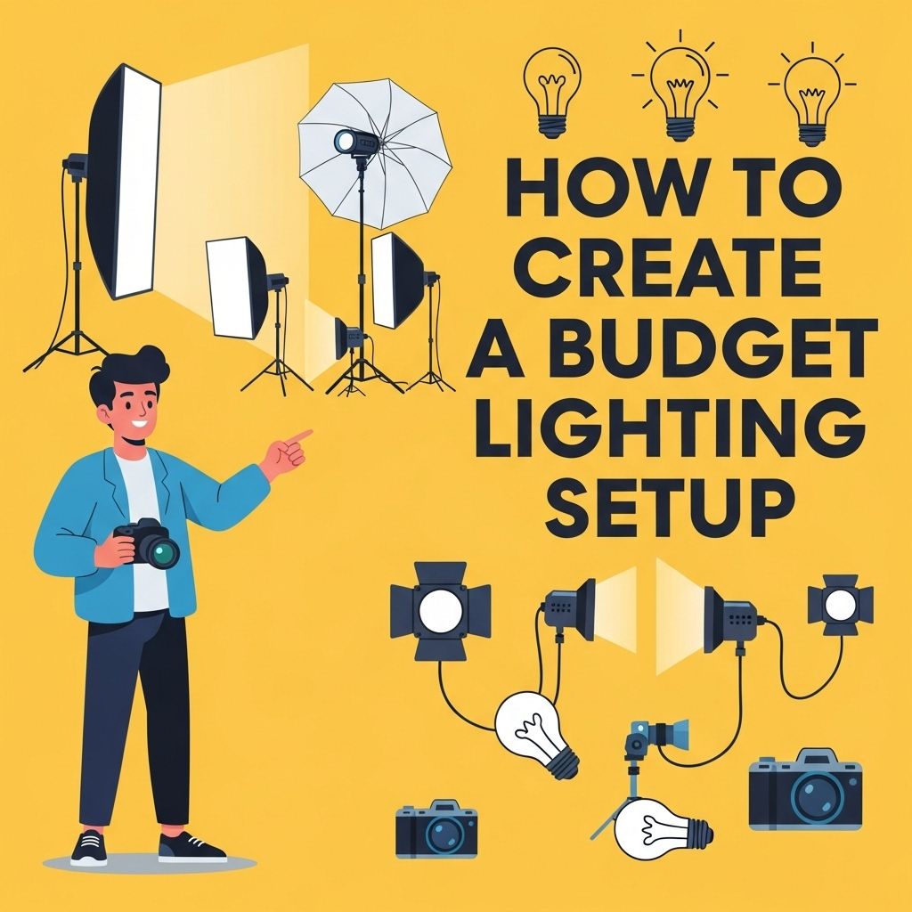 Budget-Friendly Lighting Setup Tips - Graphic Eagle