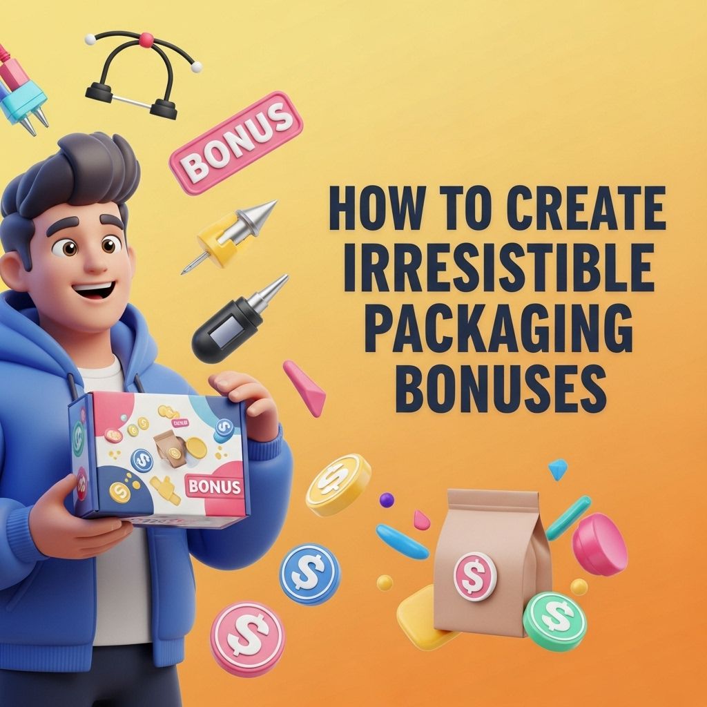 Create Irresistible Packaging Bonuses for Your Products - Graphic Eagle