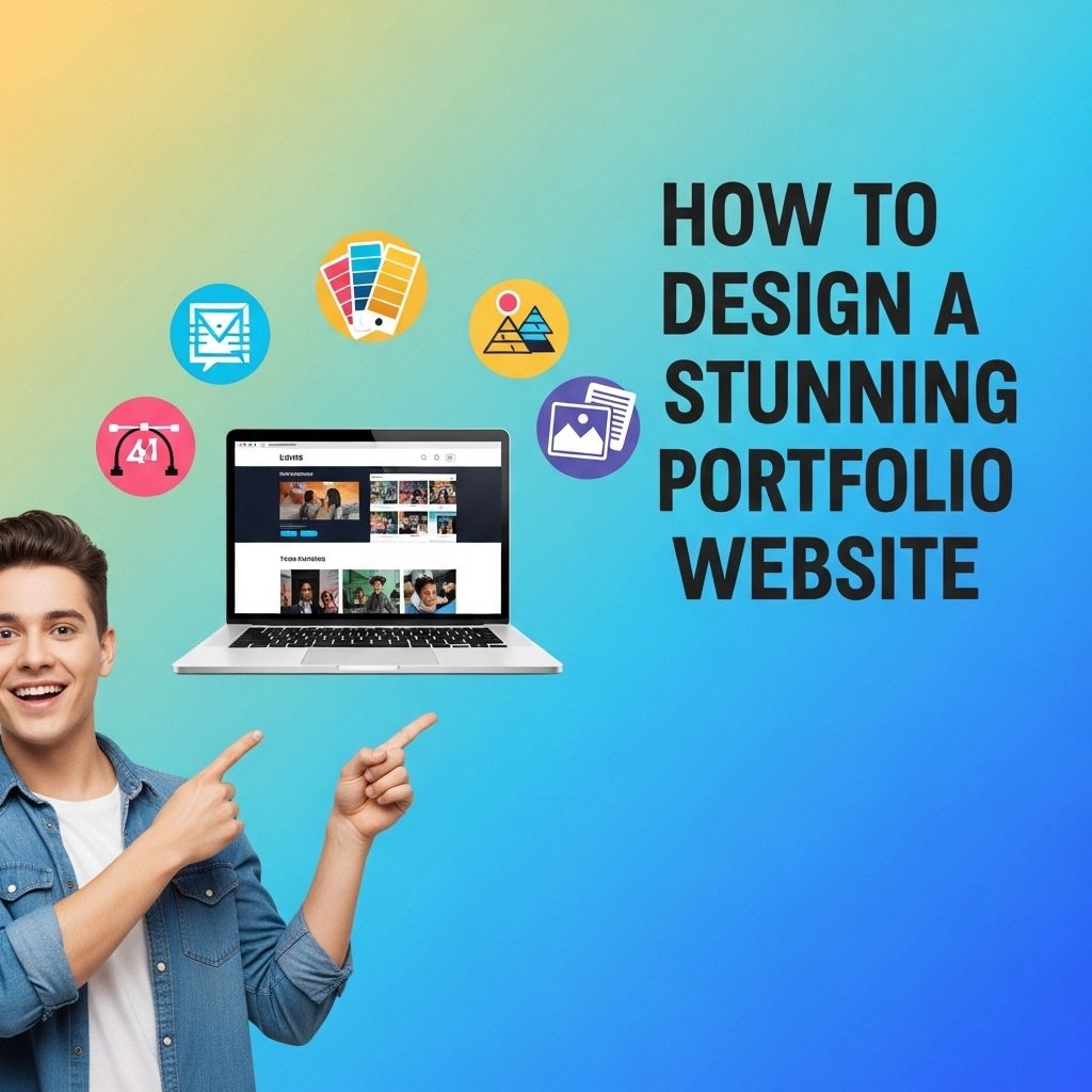 Designing A Stunning Portfolio Website Tips Tricks Graphic Eagle